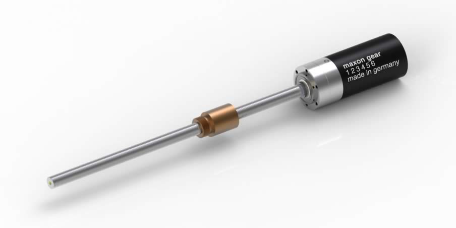 스핀들 드라이브 GP 22 S Ø22 mm, 볼 스크류, Ø6 x 2