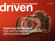 “driven“ 2013년 세 번째 발행호의 주요 테마는 통신 기술 분야입니다