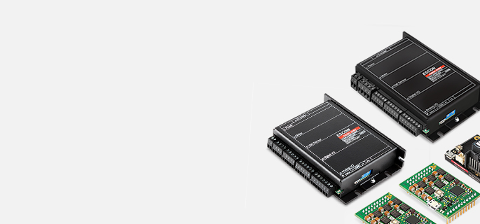 최대 700W 급 DC 모터 및 BLDC 모터 제어에 적합한 다양한 맥슨 제어기는 전류, 속도, 위치 제어가 가능합니다