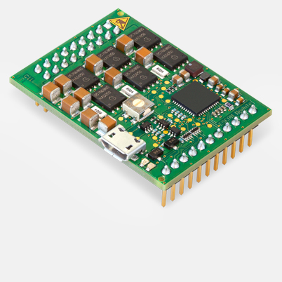 ESCON Module 50/5, DC/EC 모터 겸용 4-Q 서보 제어기, 5/15 A, 10 - 50 VDC