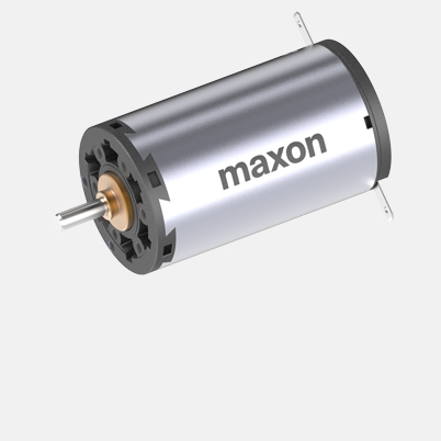 DC-max 26 S Ø26 mm, 메탈 브러시 CLL, 볼 베어링